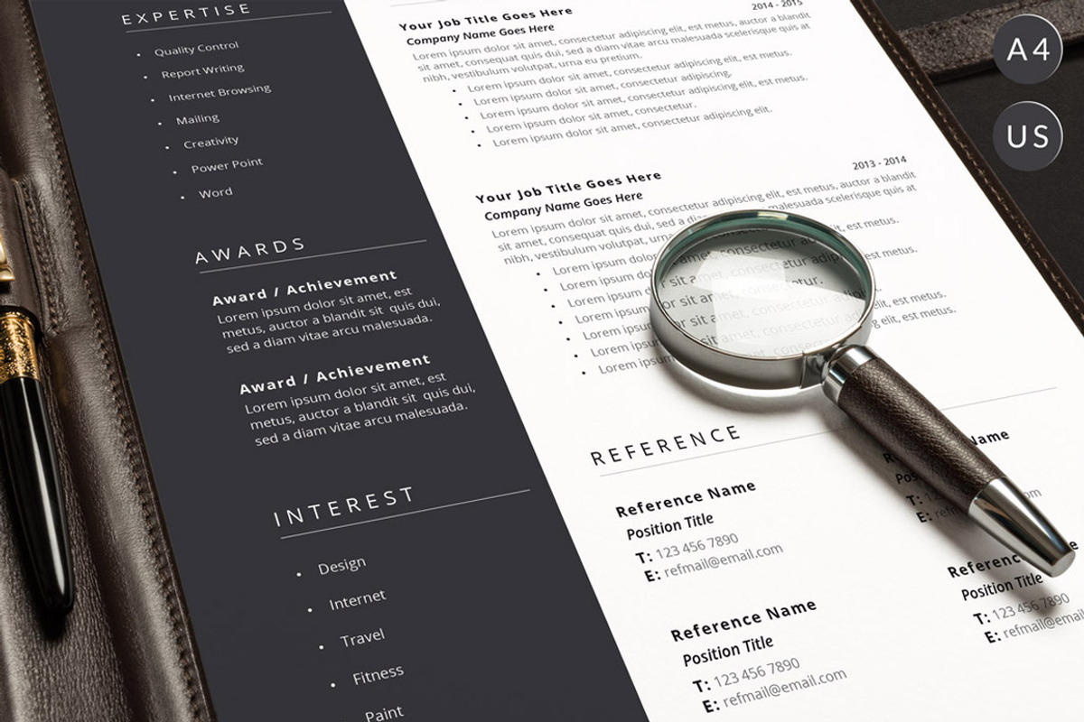 Resume/CV, a Resume Template by Mr-Template (Photo 4 of 6)