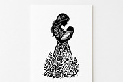 loving mother and children, a Person Illustration by Amazin_art (Thumbnail 31 of 46)