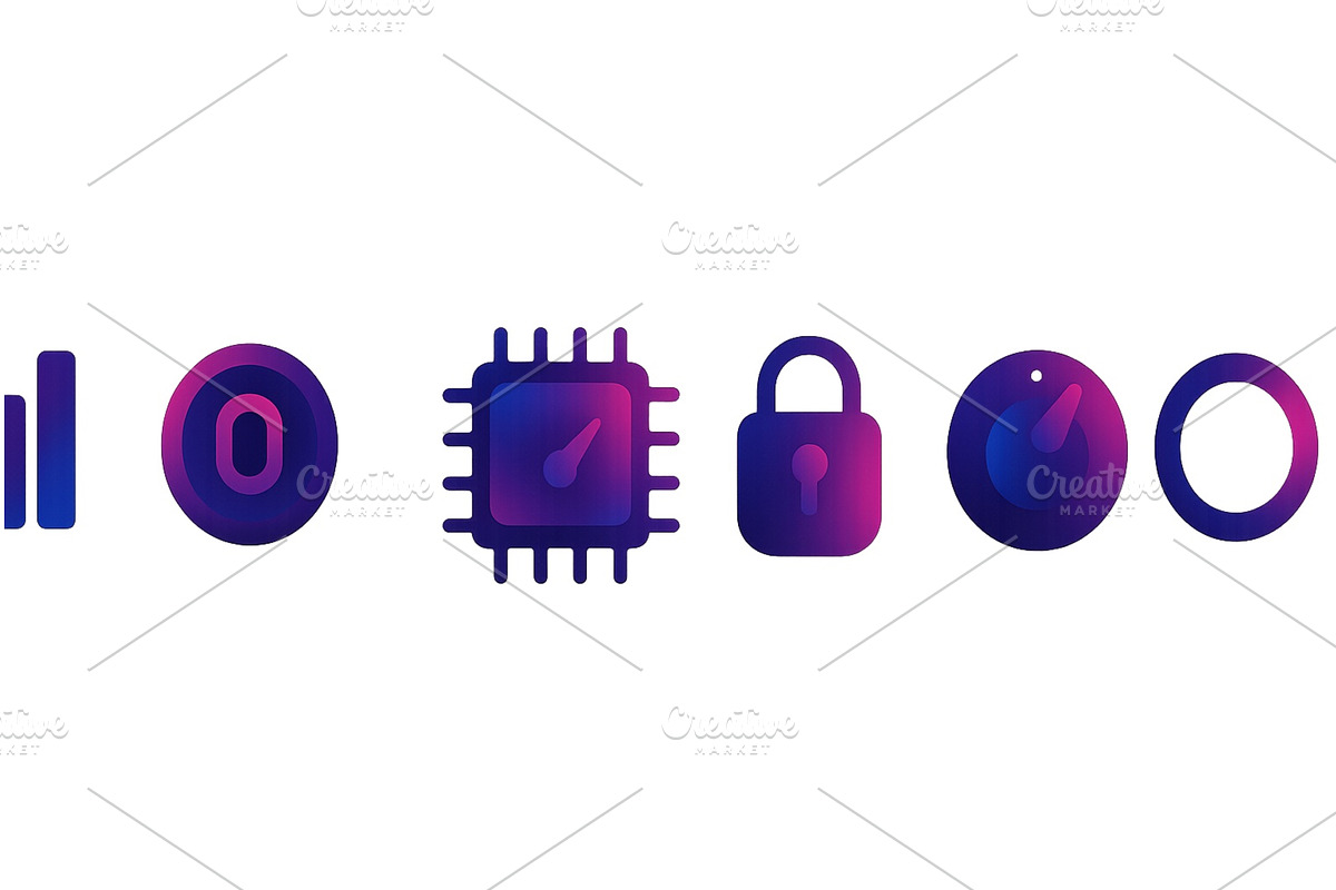 Abstract representation of, a Technology Illustration by ZinetroN