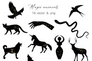 little Magic, an Animal Illustration by ViсkyArtDesign (Thumbnail 3 of 12)