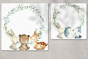 70% off. Bundle. Woodland animals., an Animal Illustration by TaPilipa (Thumbnail 37 of 38)