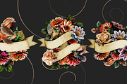 Dark Botanica with Cooltura font, a Serif Font by VP Fonts (Thumbnail 10 of 18)