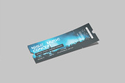 High Quality Ticket Mockup, a Print Template by lamorastudio (Thumbnail 10 of 11)