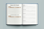 Gratitude & Prayer Journal Canva, a Stationery Template by Mustafiz (Thumbnail 5 of 11)