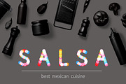 SPARKLE vector display typeface, a Symbol Font by Elena Choo (Thumbnail 4 of 4)