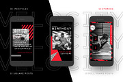 VELOCITY - HI-SPEED IG KIT, a Social Media Template by GOAT Design Co. (Thumbnail 6 of 10)
