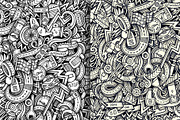 Automotive Graphics Patterns, a Pattern Graphic by BALABOLKA (Thumbnail 4 of 6)
