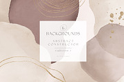 Abstract Natural Watercolor Shapes, a Texture Graphic by Veris Studio (Thumbnail 8 of 14)