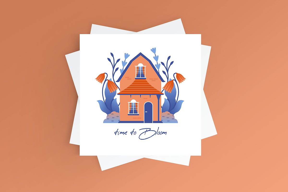 Hello Spring. Clip arts collection, a Seasonal Illustration by Renberrry.Store (Photo 8 of 10)