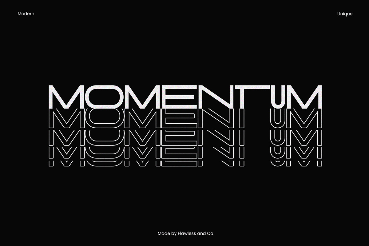 Montery - Family Sans Serif, a Sans Serif Font by Flawless And Co (Photo 4 of 11)
