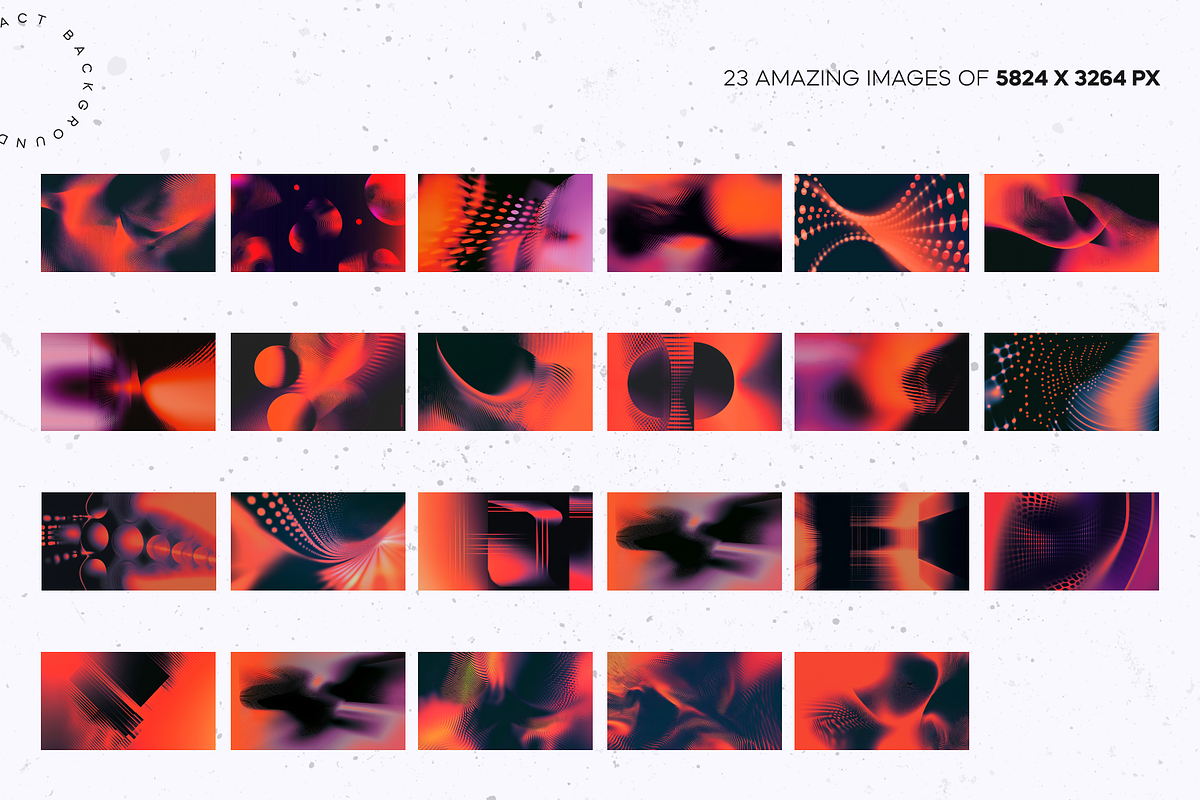 Disco Gradient Flow, a Background Graphic by Lumeno (Photo 2 of 4)