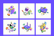 90 Digital Product UX Illustrations, a Technology Illustration by Creative Stall (Thumbnail 13 of 13)