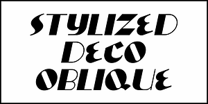 Stylized Deco JNL