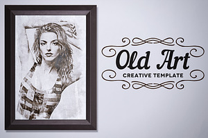 Old Art - Creative Template