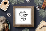 Christmas Florals Bundle, a Decorative Illustration by Cozy pattern shop (Thumbnail 13 of 13)