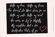 Miracle Roved, a Script Font by Larin Type Co. (Thumbnail 5 of 7)