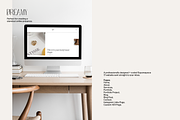Squarespace Website Template DREAMY, a Squarespace Template by StudioHuomenta (Thumbnail 4 of 11)