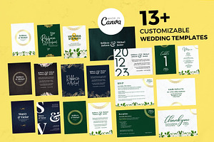 13+ Wedding Templates Design Bundle