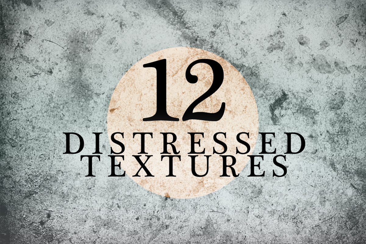 Distressed Textures, a Texture Graphic by CarlyArtDaily (Photo 1 of 4)