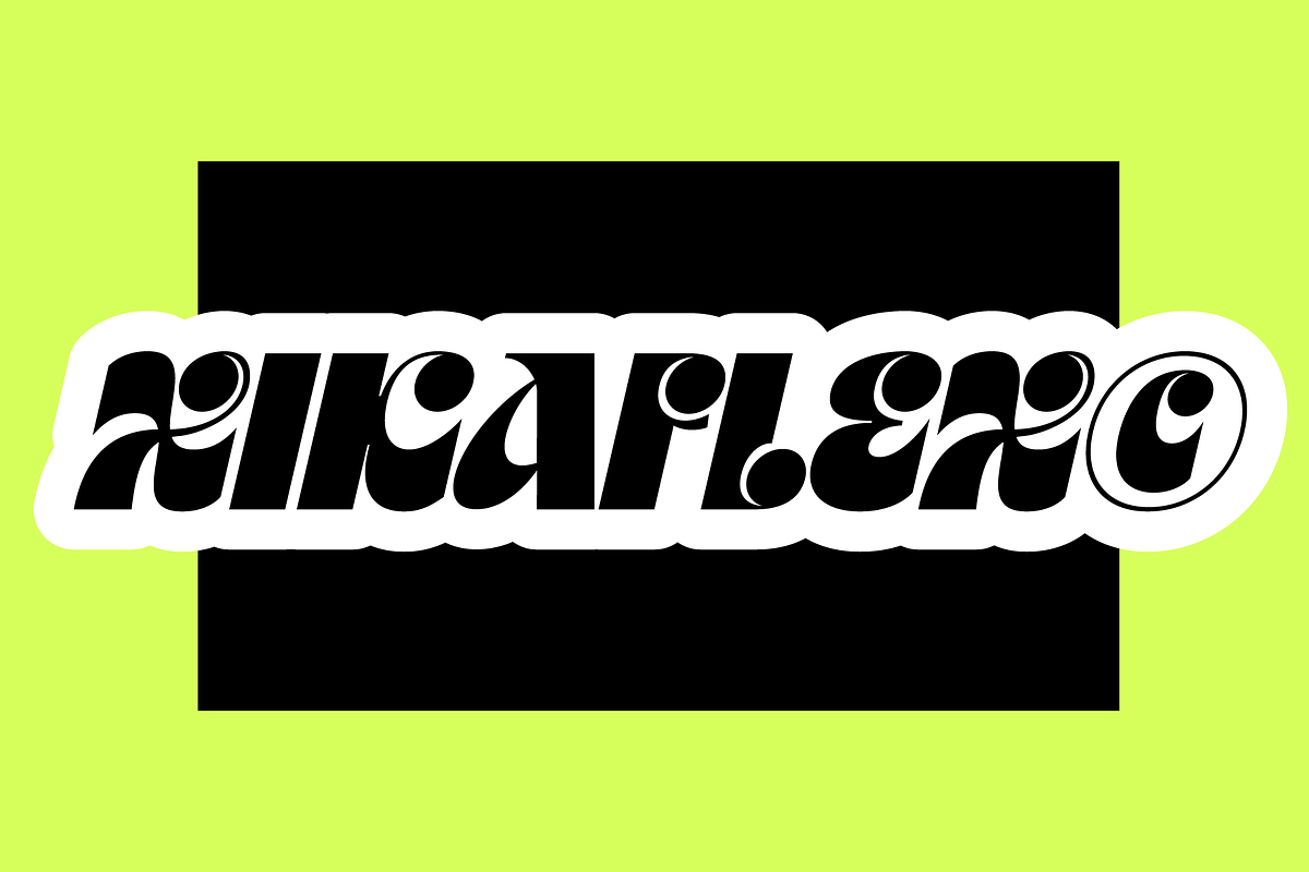 JT Modernism | Funky Font, a Sans Serif Font by Jolicia Type (Photo 10 of 15)