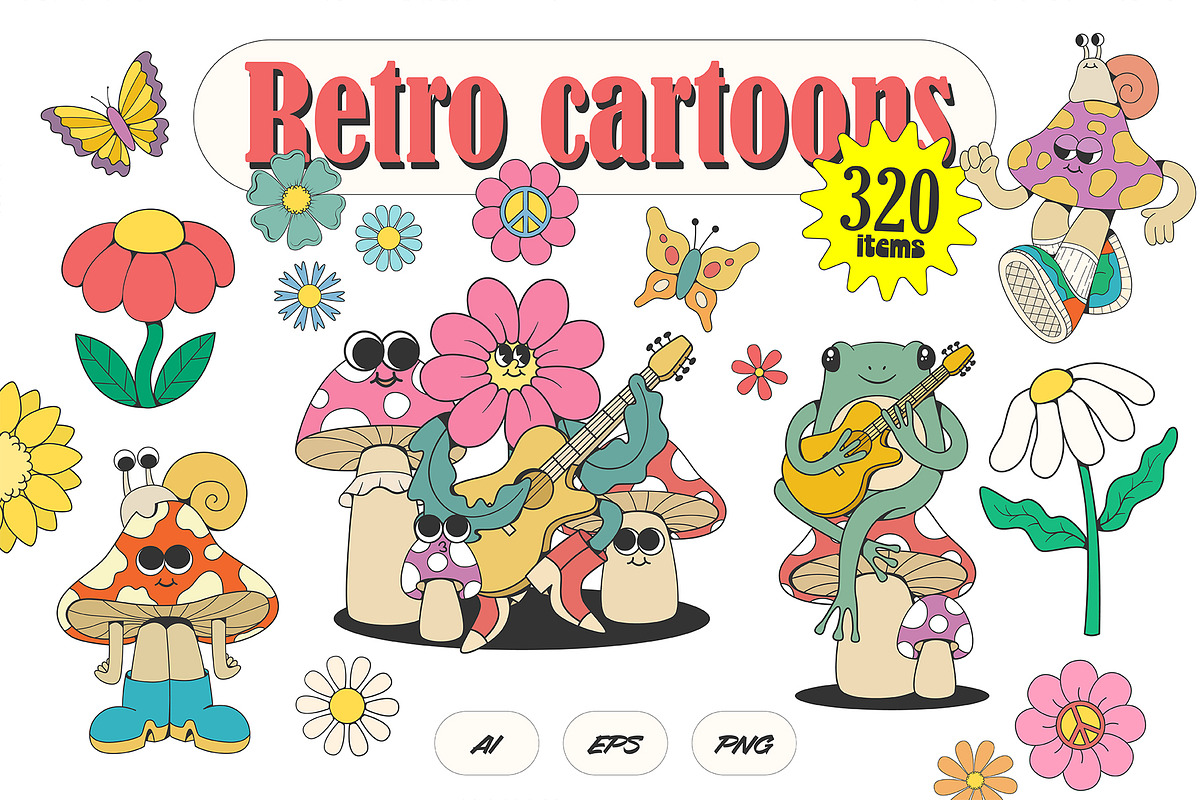 Ultimate Mascot Builder Bundle, an Illustration by Anastasiya Klempach (Photo 12 of 23)