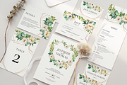 Lush flowers - Wedding Suite, an Invitation Template by Pamyatka Shop (Thumbnail 1 of 6)