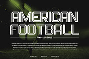 Bronzor - Sport Display Font, a Font by Flawless And Co (Thumbnail 7 of 10)
