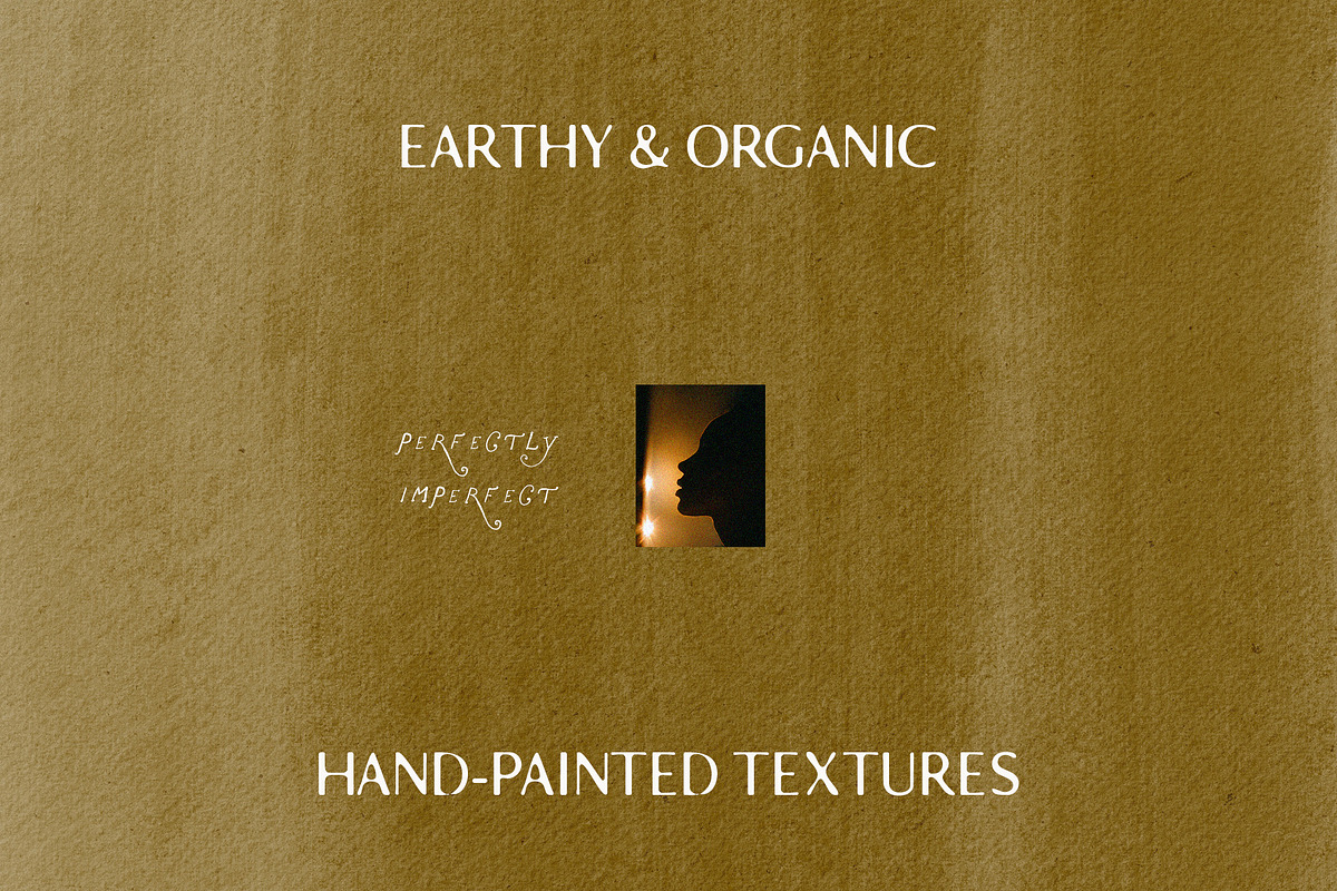 Hand-Painted Earthy Organic Textures, a Texture Graphic by Lana Elanor (Photo 4 of 10)
