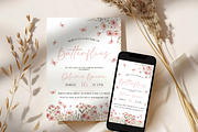 Butterfly Bridal Shower Party Bundle, an Invitation Template by Digital_Mind (Thumbnail 9 of 9)