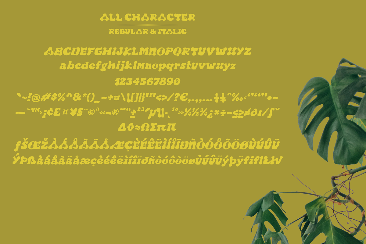 Velvetoon Lava Groovy Retro Font, a Handwritten Font by mesuka (Photo 5 of 5)