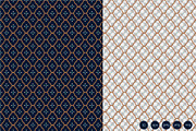 Retro Geometric Patterns, a Pattern Graphic by Milky April (Thumbnail 2 of 5)