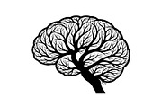 Brain Tree Knowledge Design Bundle, an Illustration by Gaye Art (Thumbnail 11 of 31)