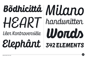 CoolKids Script Family, a Script Font by SevenType (Thumbnail 6 of 17)