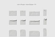 Papers&Envelopes - mockup set, a Product Mockup by Creatoom (Thumbnail 25 of 29)