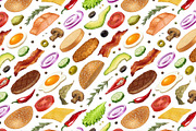 Burger Creator, a Decorative Illustration by Margo Miller (Thumbnail 10 of 31)