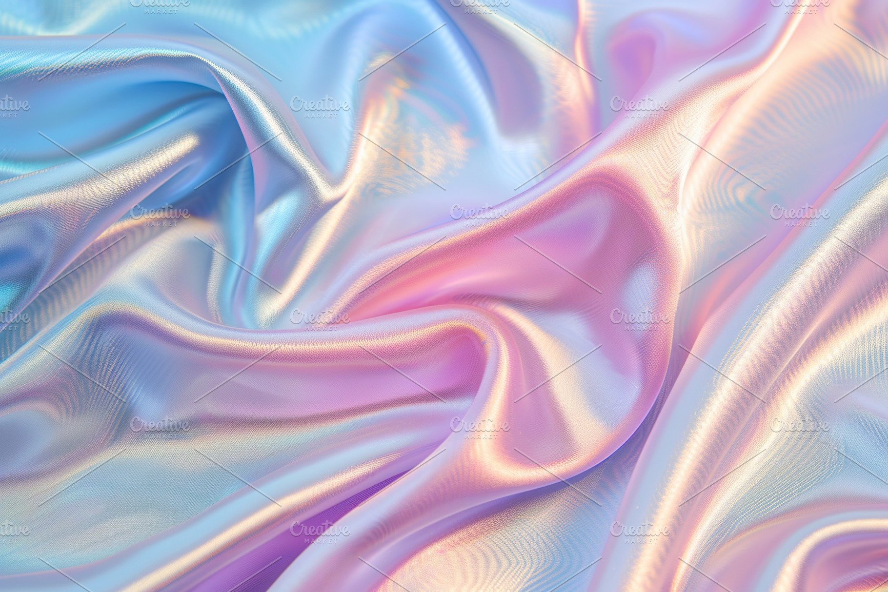 Pink and blue silk fabric background, a Food & Drink Photo by AlyaAnd