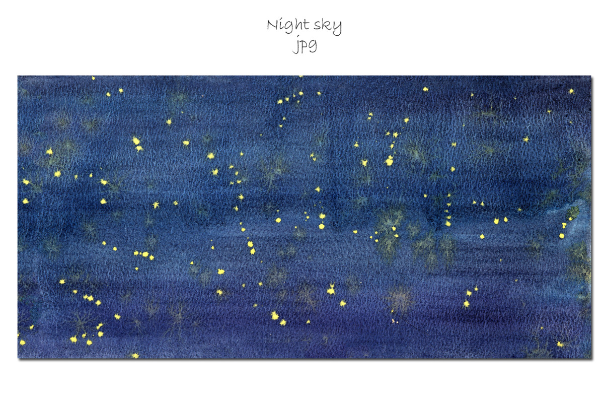 Happy Place Watercolor Set, an Illustration by Daria's Magic World (Photo 5 of 7)