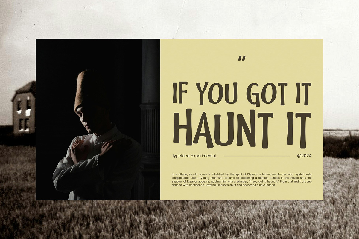 Pumpkin Castle - Display Font, a Font by Studio Moara (Photo 8 of 8)