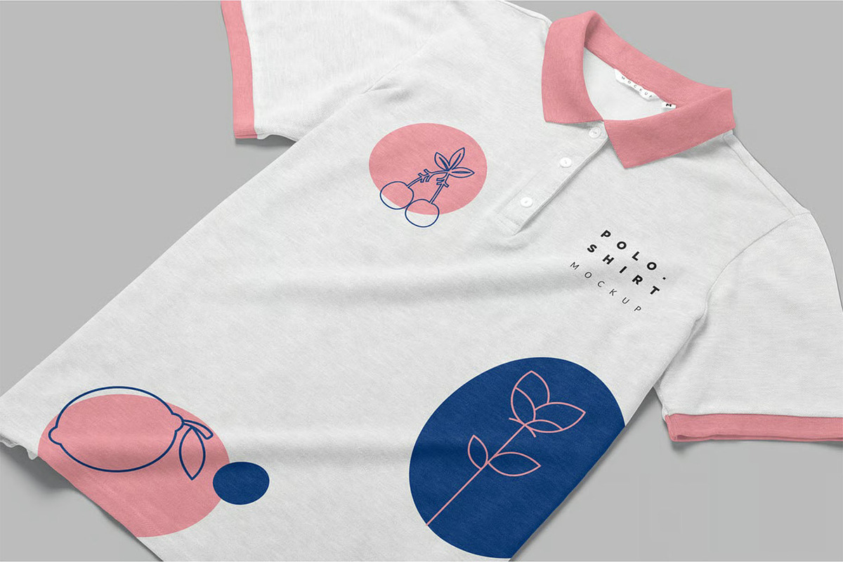 Polo Shirt Mockup, a Shirt Mockup by megostudi0 (Photo 3 of 7)