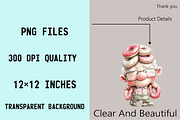 Summer Funny Grandma Clipart Bundle, an Illustration by SVGArt (Thumbnail 4 of 9)