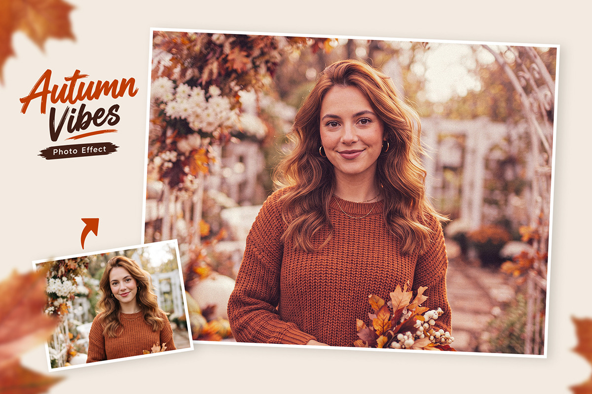 Autumn Vibes PSD Photo Effect, a Layer Style Add-On by iHemalaya (Photo 5 of 5)