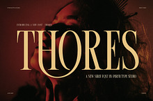 Thores Contrast Serif Font