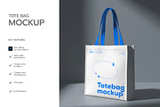 Minimal Hanging Tote Bag Mockup, a Product Mockup by graphypix (Thumbnail 2 of 4)