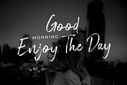 Estebak Brush Font, a Script Font by Megatype (Thumbnail 5 of 9)
