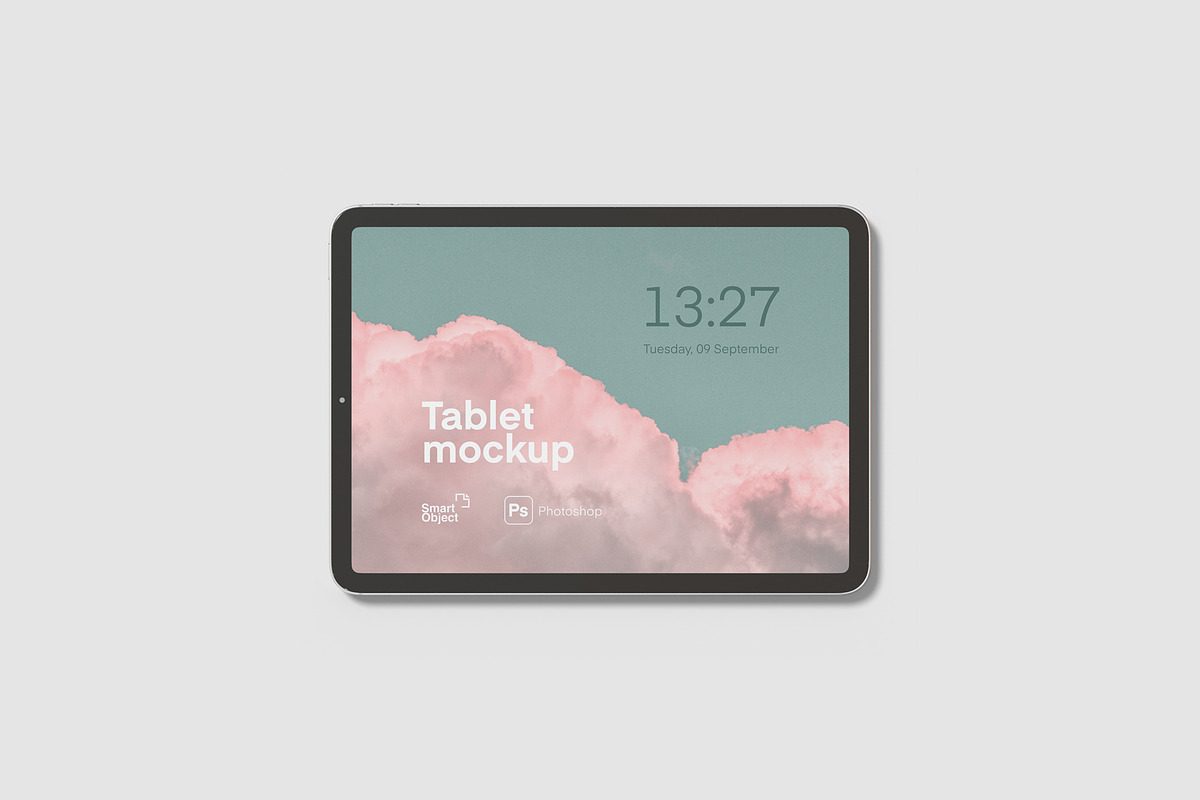 Tablet Mockups, an iPad Mockup by graphiccrew (Photo 17 of 25)