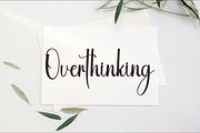 Beautiful Handmade, a Handwritten Font by InermediaSTUDIO (Thumbnail 5 of 8)