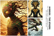 Hybrids - The Others, a Decorative Illustration by Digital Art Creations (Thumbnail 6 of 8)