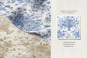 French garden pattern collection, an Illustration by Lisla (Thumbnail 6 of 11)