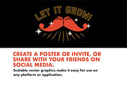 32 Movember Icons, an Illustration by Hello Mister Frank (Thumbnail 4 of 4)