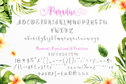 Paradiso - Fonts Duo, a Script Font by Fontsgood (Thumbnail 7 of 9)